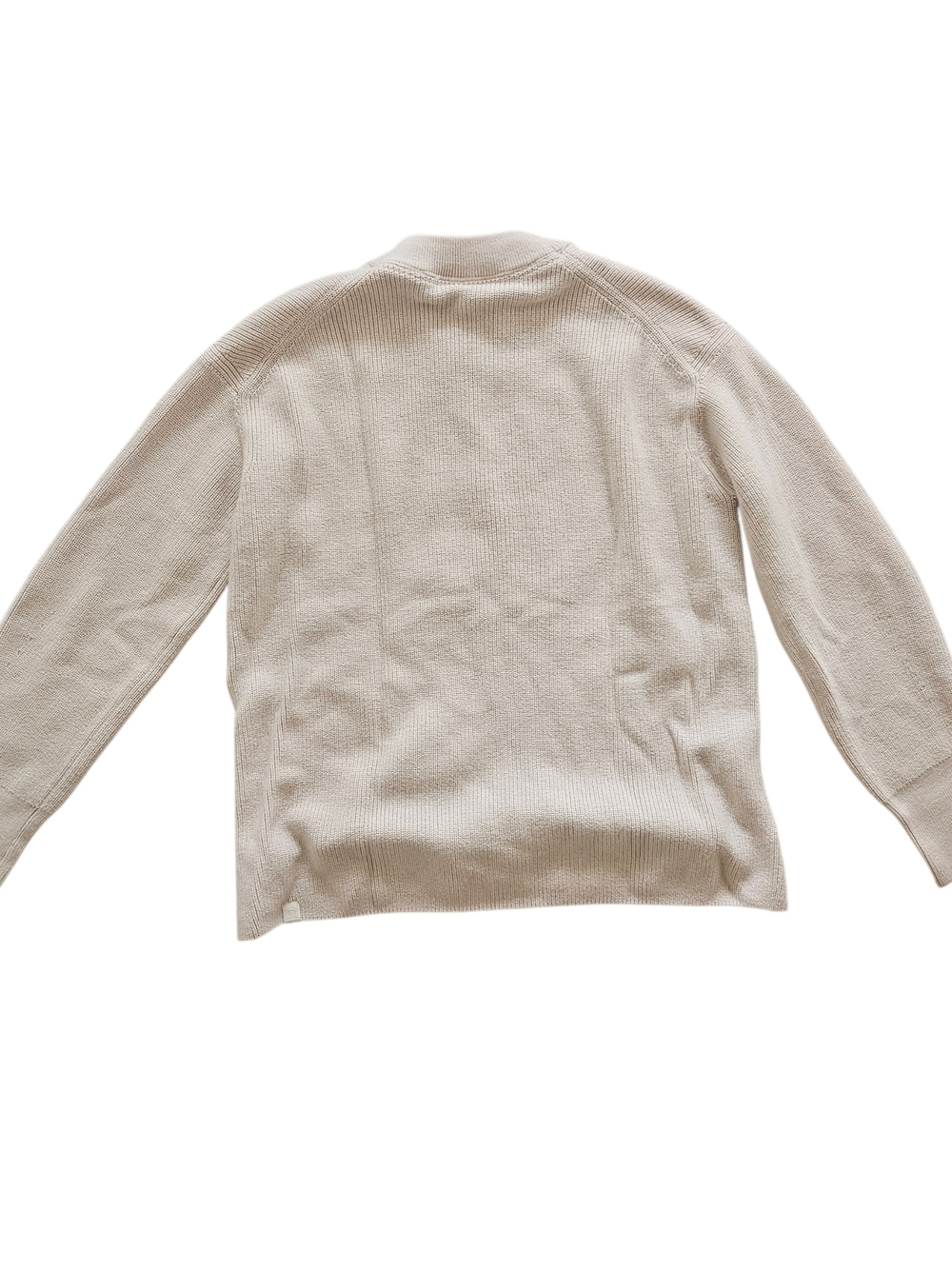 Lululemon Athletica Cream Crewneck Pullover Sweater Size 6 - Picture 2 of 6